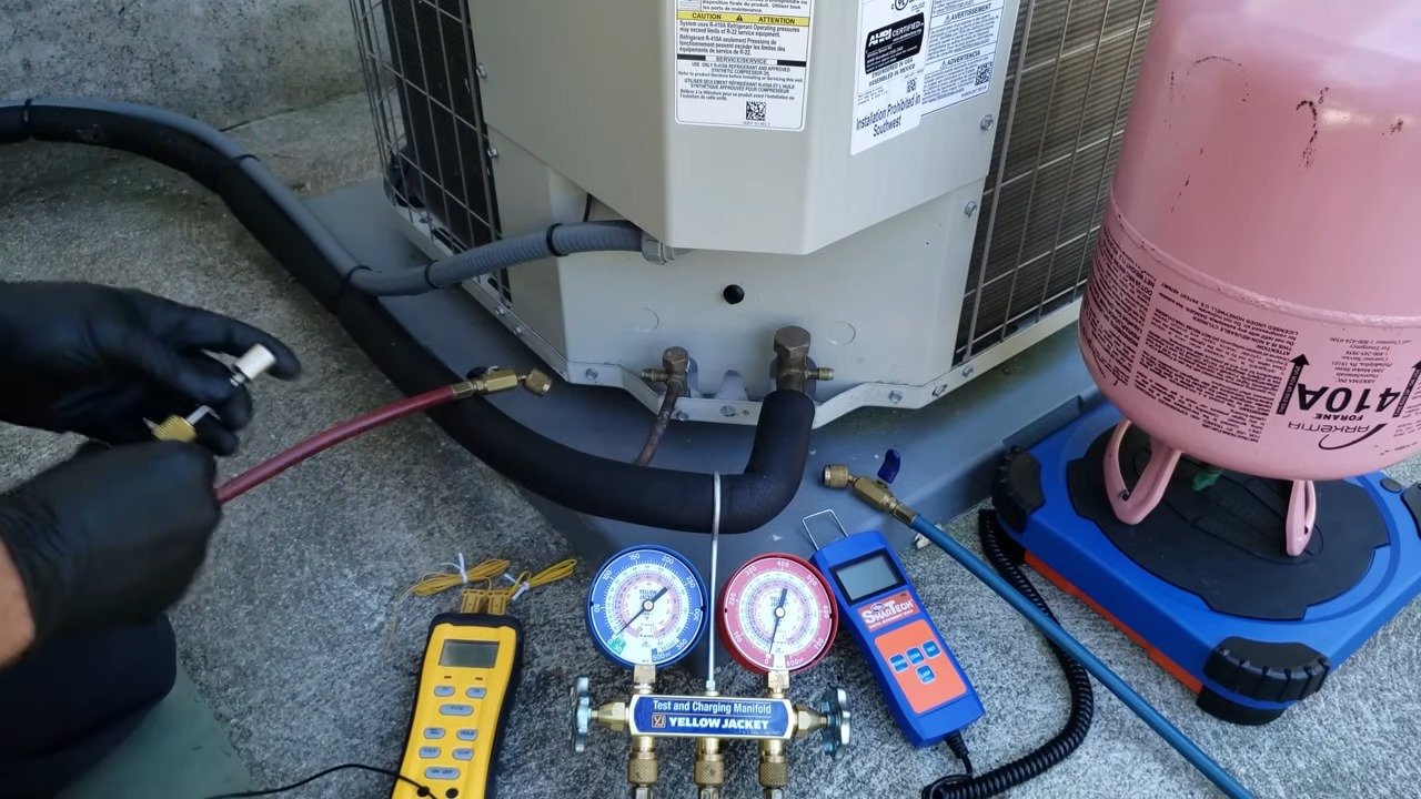 hvac repairs